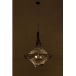 Pendant Lamp Cocoon Black Ø89cm