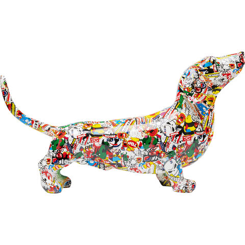 Deco Figurine Comic Dog Bodo