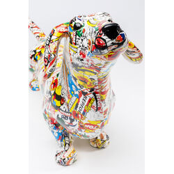 Deco Figurine Comic Dog Bodo