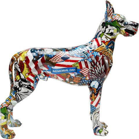 Deco Figurine Comic Dog Maddox