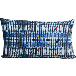 Cushion Desna Patchwork Blue 60x35cm
