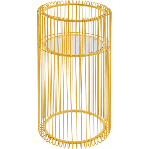Soporte plantas Wire Brass 70cm