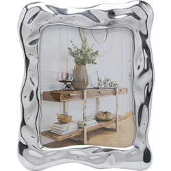 Picture Frame Jade Swing Silver 21x26cm