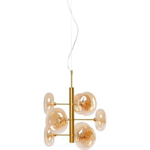 Pendant Lamp Headlight Brass
