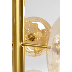 Pendant Lamp Headlight Brass