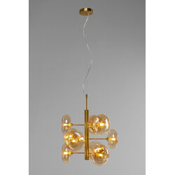 Pendant Lamp Headlight Brass