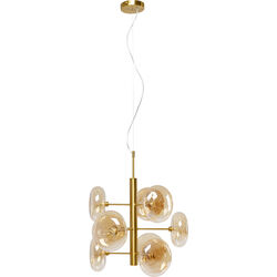 Pendant Lamp Headlight Brass