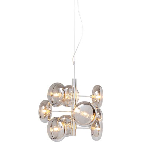 Pendant Lamp Headlight Chrome