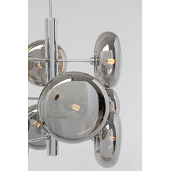 Pendant Lamp Headlight Chrome