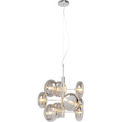 Pendant Lamp Headlight Chrome