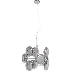 Pendant Lamp Headlight Chrome