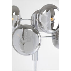 Floor Lamp Headlight Chrome 163cm