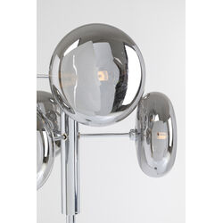 Floor Lamp Headlight Chrome 163cm