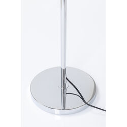 Floor Lamp Headlight Chrome 163cm