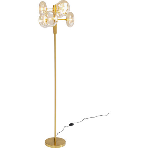 Lampadaire Headlight laiton 163cm