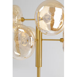 Floor Lamp Headlight Brass 163cm