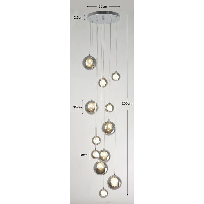 Hängeleuchte Symphony Chrome