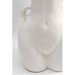 Vase Donna blanc 22cm