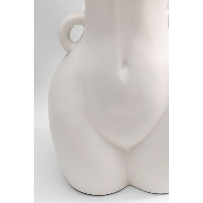 Vase Donna Weiß 22cm