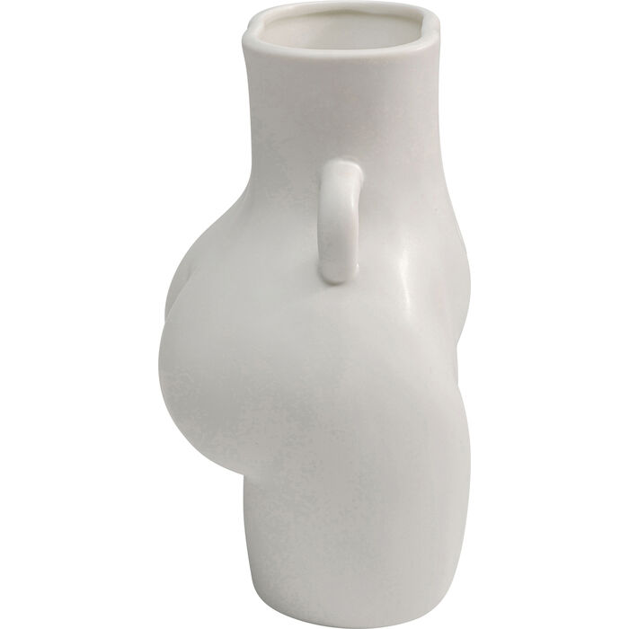 Vase Donna blanc 22cm