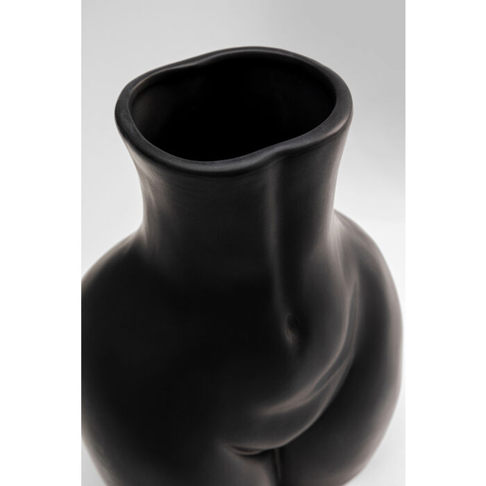 Vase Donna Black 22cm