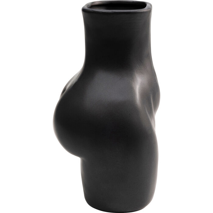 Vase Donna Schwarz 22cm