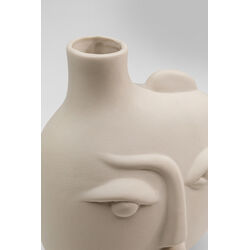 Vase Spherical Face Left 16cm