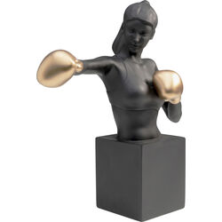 Oggetto decorativo Lady Balboa 40cm