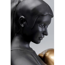 Deko Objekt Lady Balboa 68cm