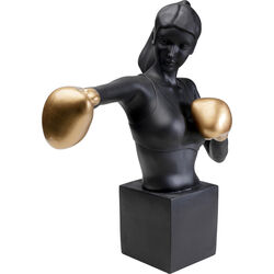 Deko Objekt Lady Balboa 68cm