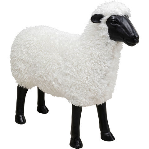Deco Figurine Bathilde White 73cm