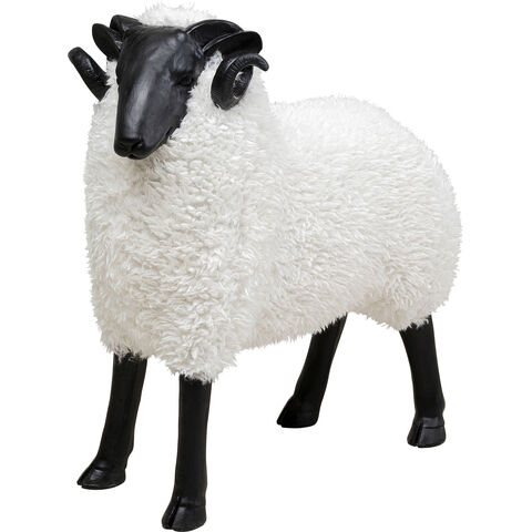 Figura Deco Bathilde Blanco 78cm
