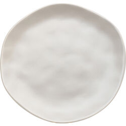 Plate Organic Grey Ø20cm