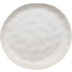 Plate Organic Grey Ø26cm