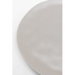 Assiette Organic gris Ø26cm