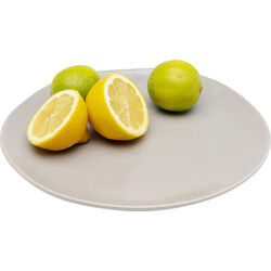 Assiette Organic gris Ø26cm