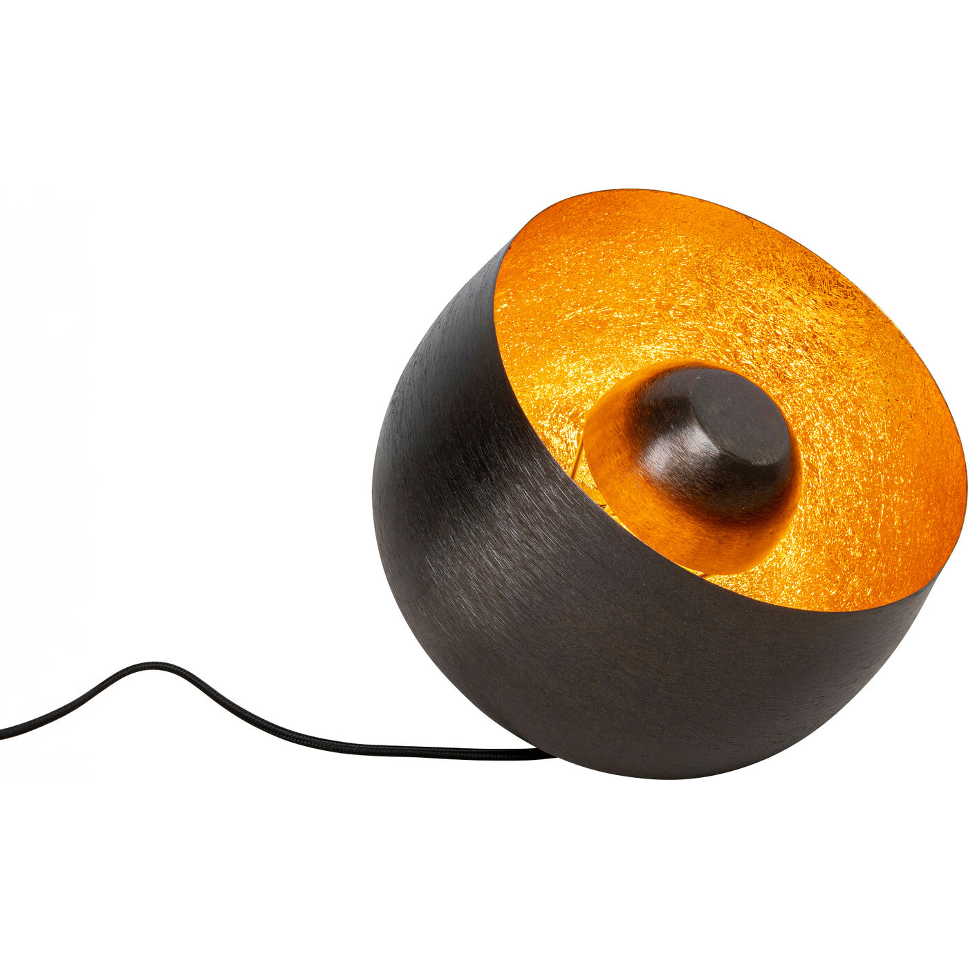 [54280] Floor Lamp Apollon Black Ø28cm