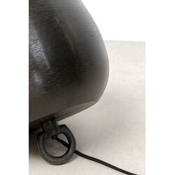 Lampe de sol Apollon Smooth Graphite Ø28cm