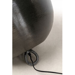 Floor Lamp Apollon Smooth Graphite Ø50cm