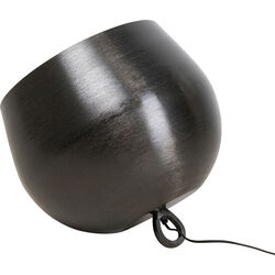 Lampe de sol Apollon Smooth Graphite Ø50cm