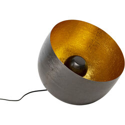 Floor Lamp Apollon Smooth Graphite Ø35cm