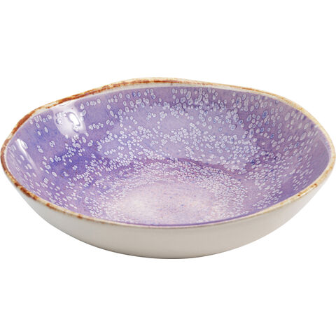 Plate Deep Shirley Violet Ø21cm