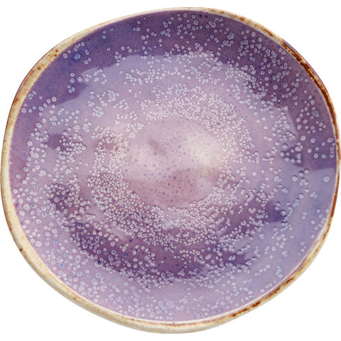 Plate Shirley Violet Ø21cm