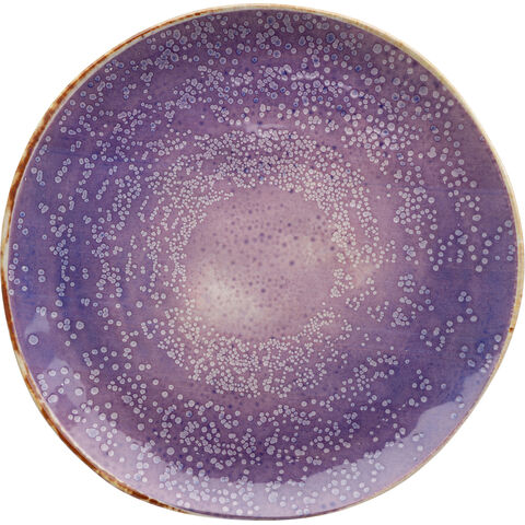 Plate Shirley Violet Ø26cm