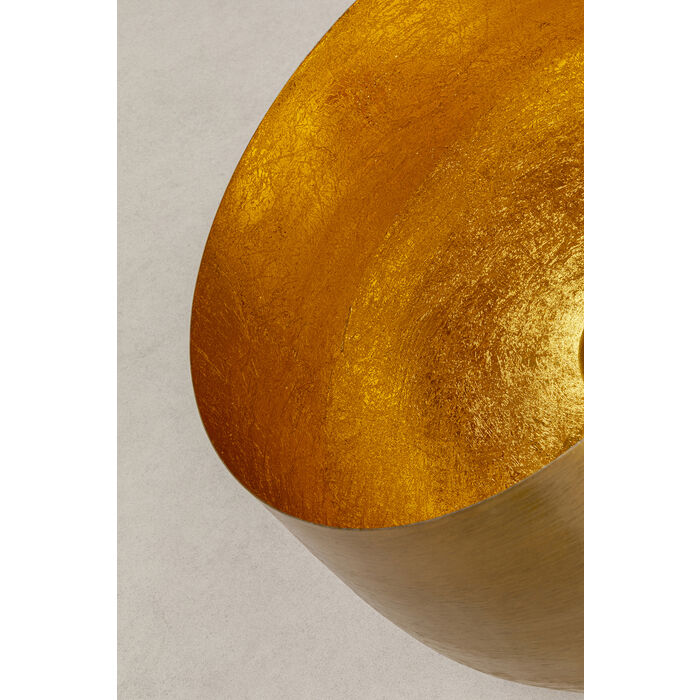 Lámpara mesa Apollon Smooth Gold Ø50cm