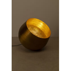 Bodenleuchte Apollon Smooth Gold Ø50cm