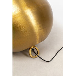 Bodenleuchte Apollon Smooth Gold Ø50cm