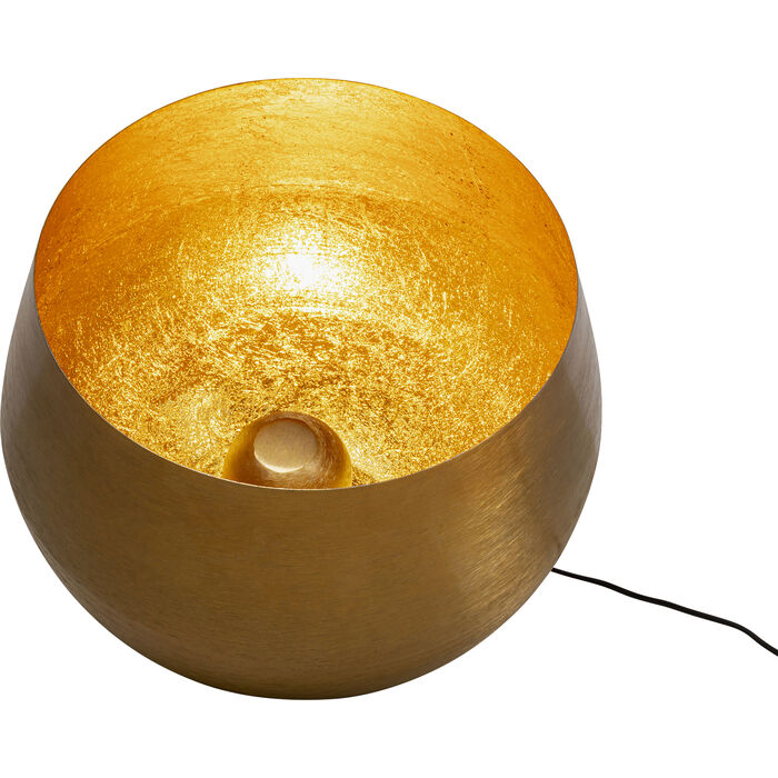 Lámpara mesa Apollon Smooth Gold Ø50cm