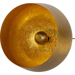 Lampada da pavimento Apollon Smooth oro Ø50cm