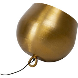 Bodenleuchte Apollon Smooth Gold Ø50cm